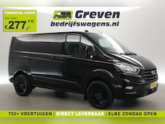 Ford Transit Custom - 2.0 TDCI L1H1 | Euro6 | Airco | Cruise | 3-Zits | Trekh. | Carplay | Stoelverw