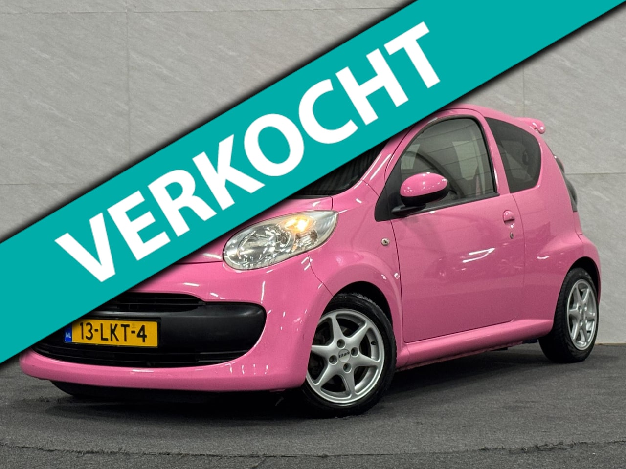 Citroën C1 - 1.0-12V Ambiance Roze Airco Elektrische ramen - AutoWereld.nl