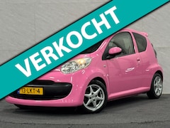 Citroën C1 - 1.0-12V Ambiance Roze Airco Elektrische ramen