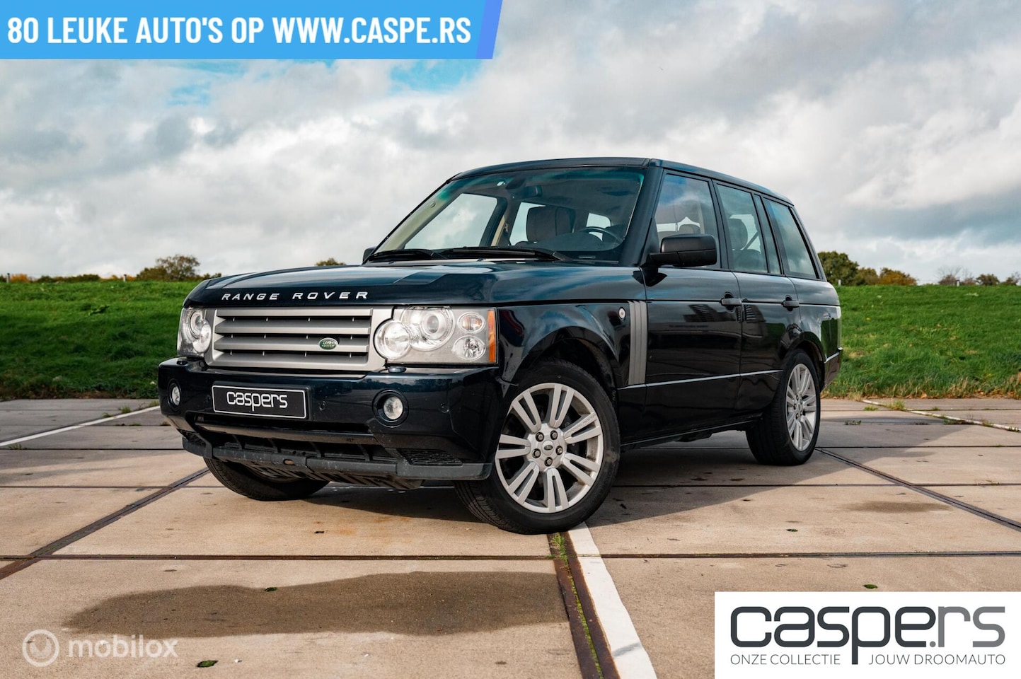 Land Rover Range Rover - 3.6 TDV8 Vogue - EXPORT - AutoWereld.nl