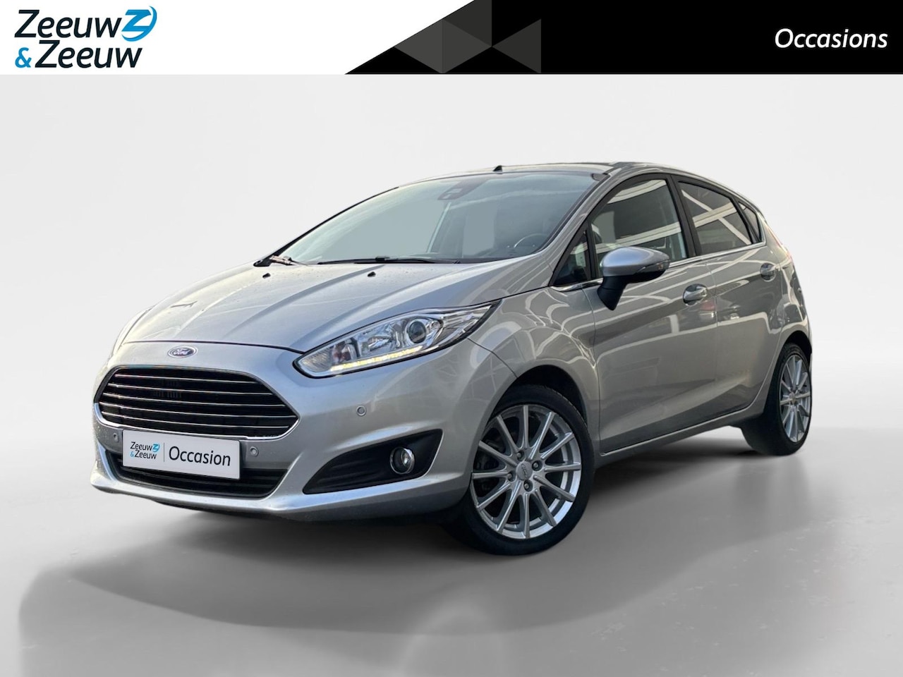 Ford Fiesta - 1.0 EcoBoost Titanium | Cruise Control | Stoelverw. | Voorruitverwarming | - AutoWereld.nl