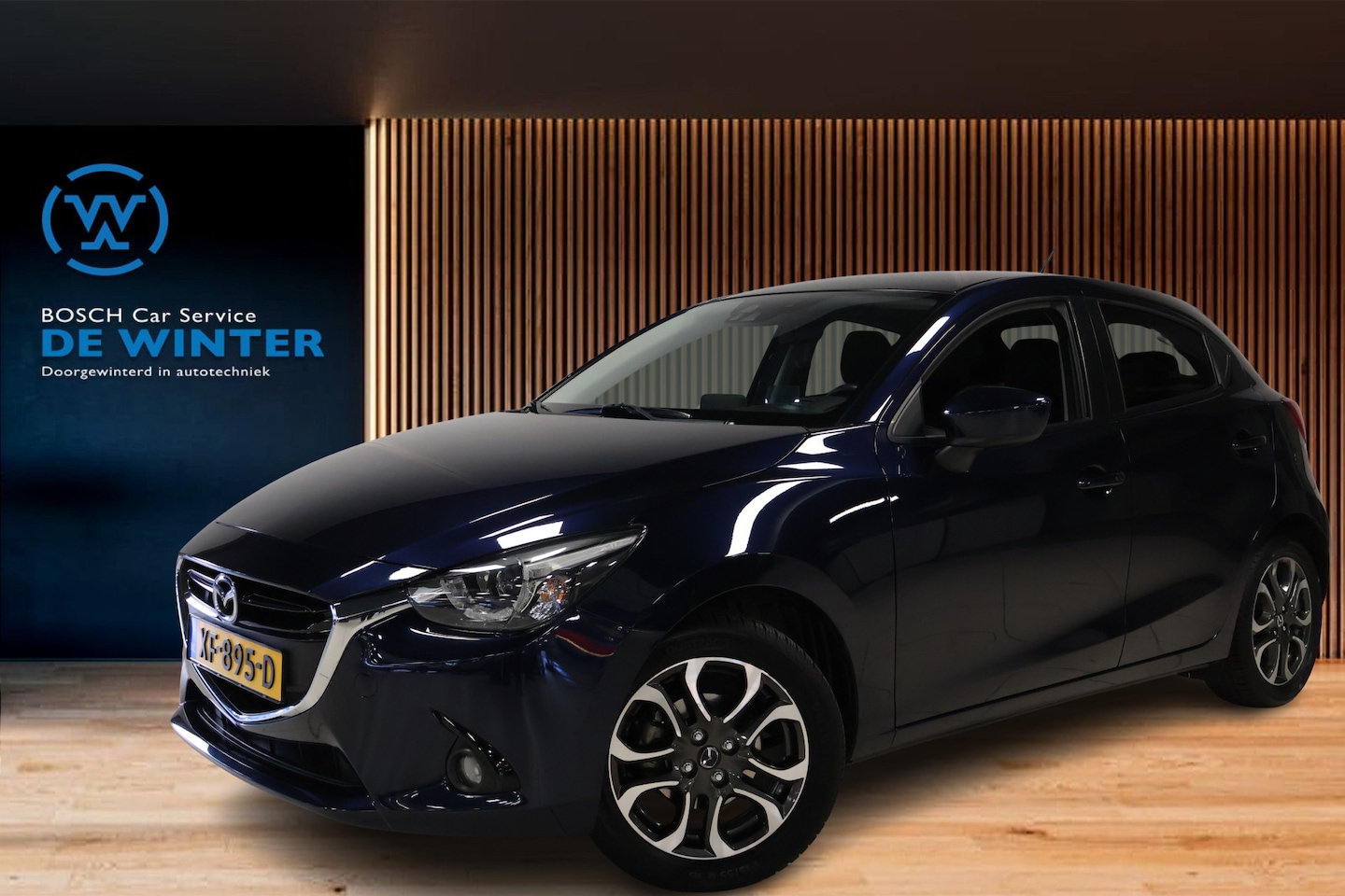 Mazda 2 - 1.5 Skyactiv-G GT-M 1.5 Skyactiv-G GT-M - AutoWereld.nl