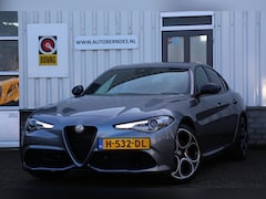 Alfa Romeo Giulia - 2.0 T 280PK AWD Veloce Aut.*NL-Auto*Perfect Onderh.*Black Pack/Sportstoelen Leder/Stoelver