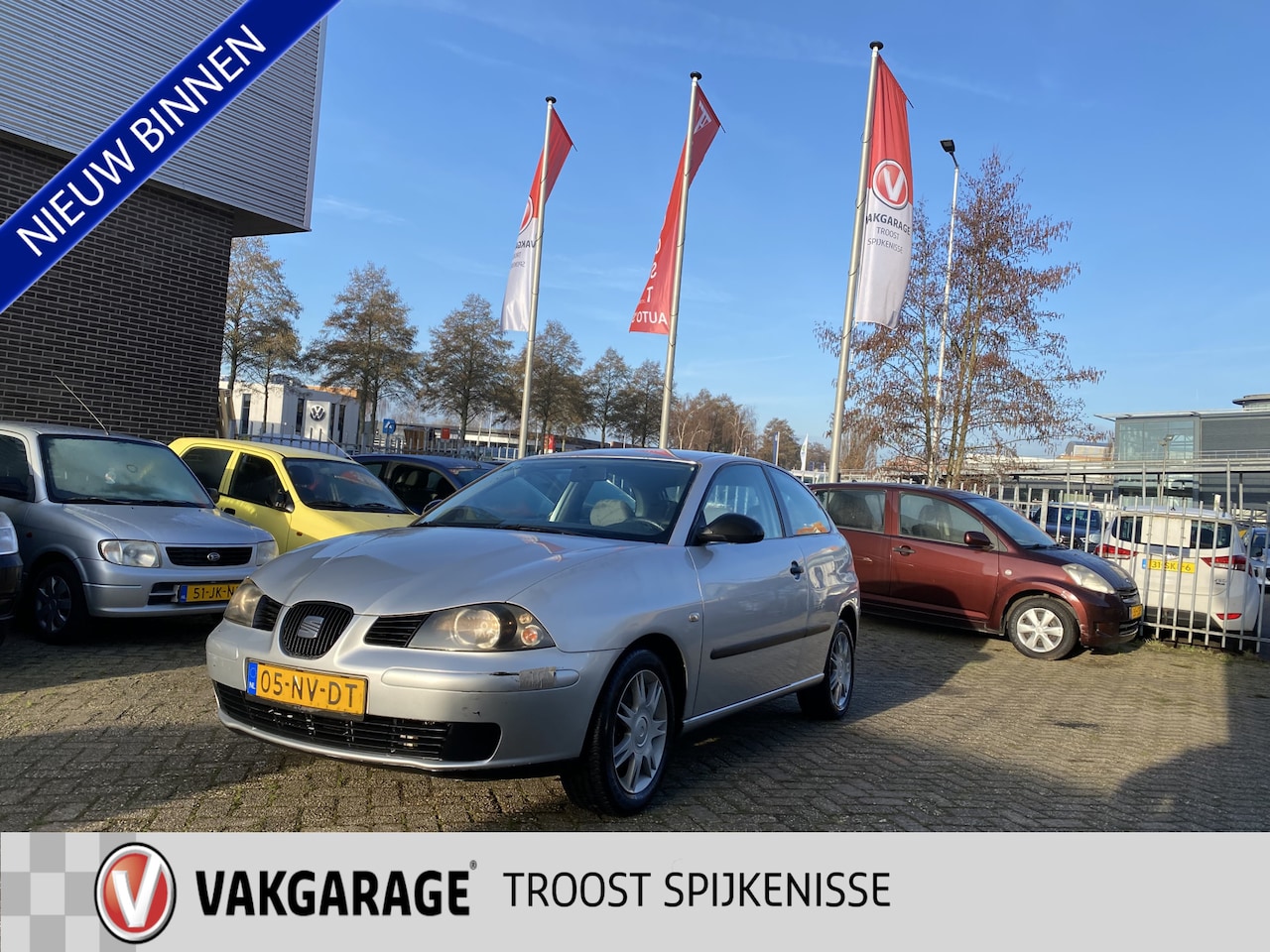 SEAT Ibiza - 1.4-16V Stella,1e Eigenaar,Lage kilometerstand,Nap Oke,Stuurbekrachting,Elektrischpakket,1 - AutoWereld.nl