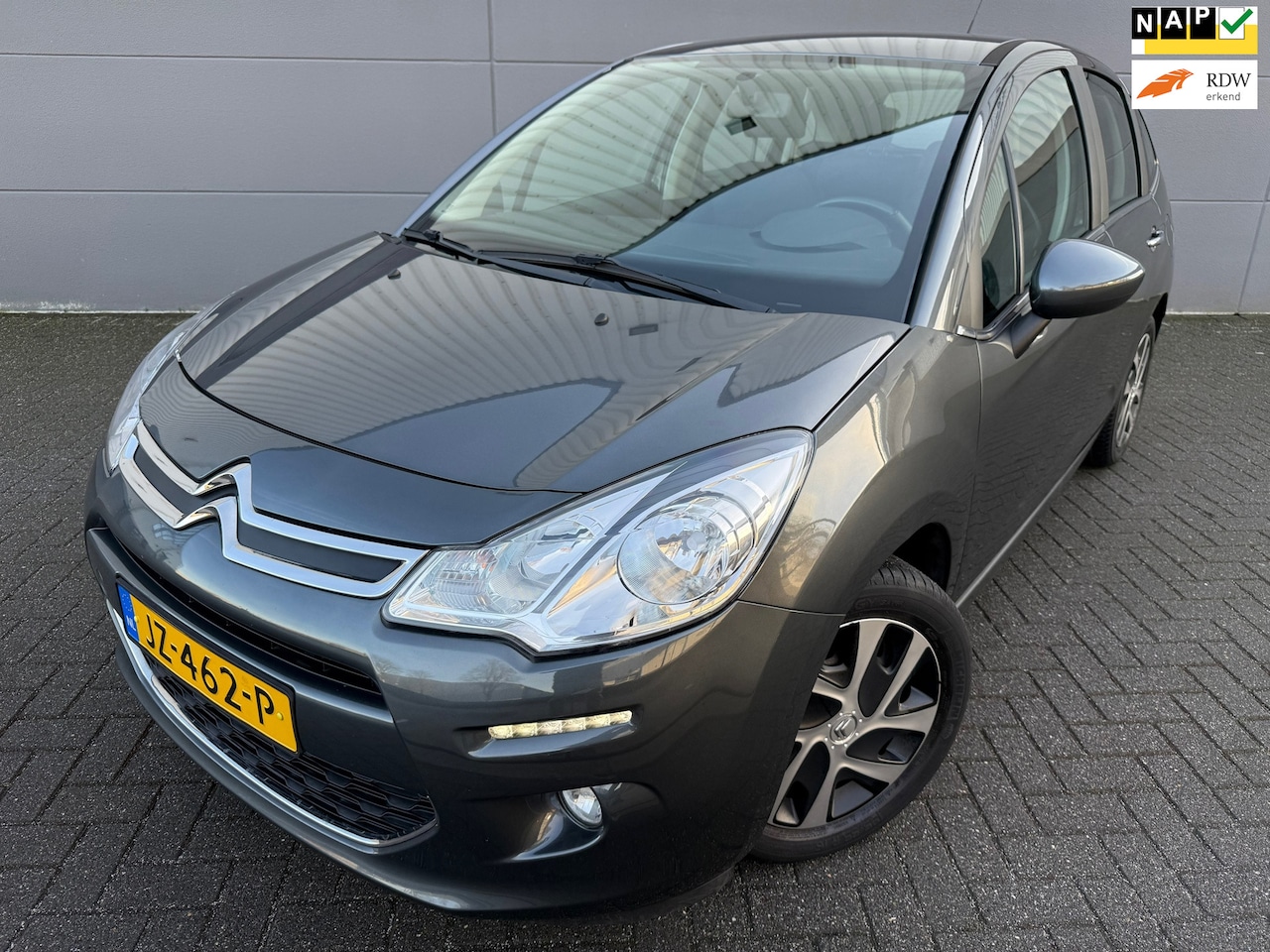 Citroën C3 - 1.2 PureTech Feel Edition*NAVI*AIRCO*APK*NAP*ELKT-RAAM - AutoWereld.nl