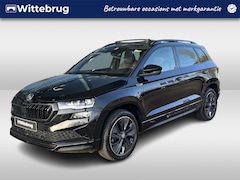 Skoda Karoq - 1.5 TSI DSG Sportline Business / Panorama dak / Ledere bekleding / Geheugen stoel / 18'' L