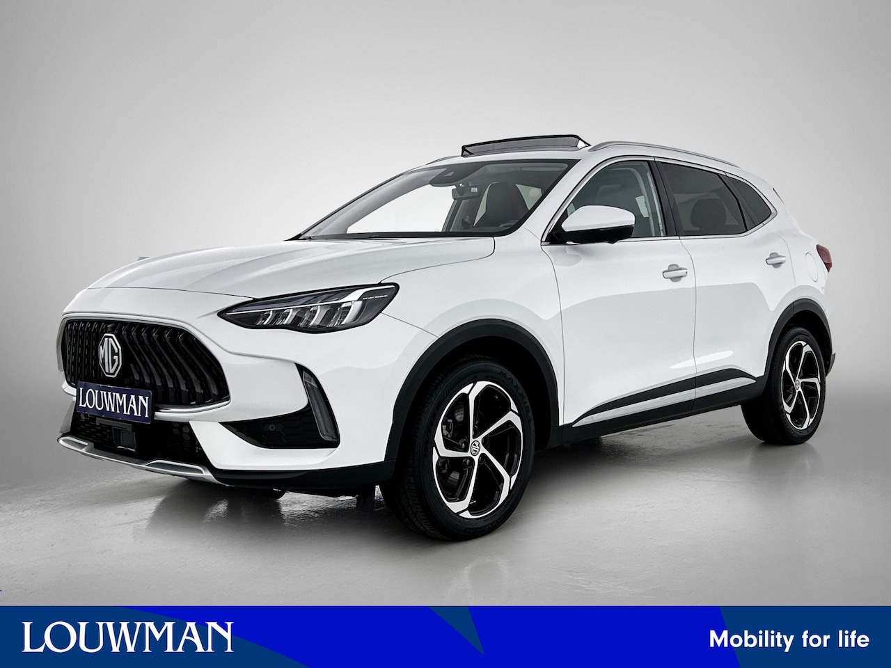 MG EHS - 1.5 TGDI Luxury Navigatie | Leder | Camera | Elektr. achterklep - AutoWereld.nl