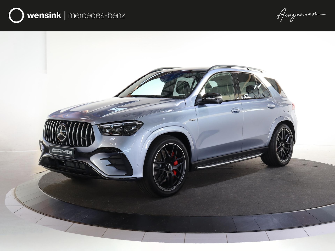 Mercedes-Benz GLE-Klasse - AMG 53 Hybrid 4MATIC+ Night Edition | Premium Plus | Panoramaschuifdak | Trekhaak | Treepl - AutoWereld.nl