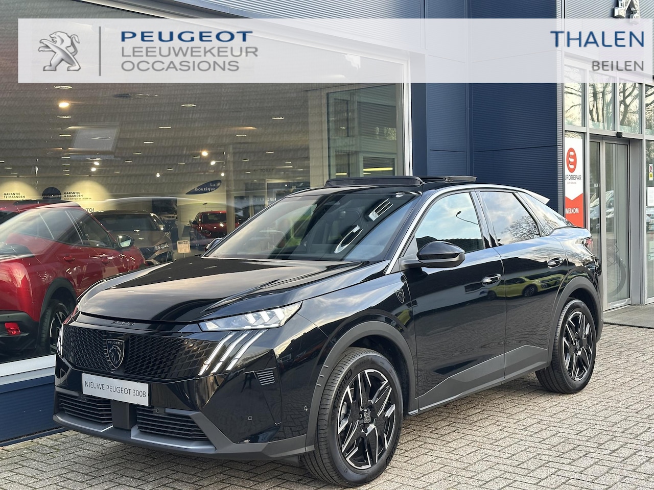 Peugeot 3008 - 1.2 Hybrid 145 PK GT Exclusive | Meest Complete van NL | Bouwjaar 10-2025 | Ruim € 11.000 - AutoWereld.nl