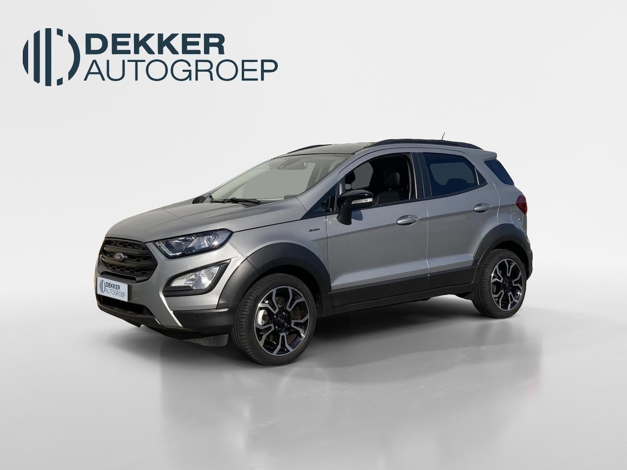 Ford EcoSport - 1.0 EcoBoost 125pk Active-navi-bliss-leder - AutoWereld.nl