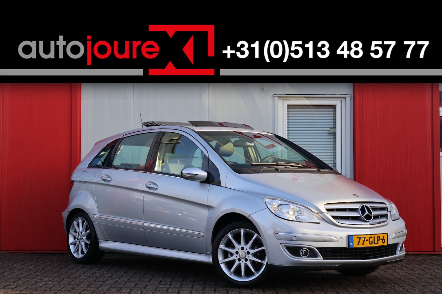 Mercedes-Benz B-klasse - 170 | Origineel NL | Panoramadak | Airco | Cruise Control | - AutoWereld.nl