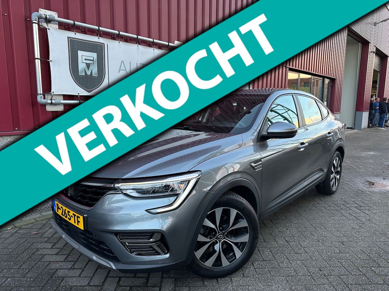 Renault Arkana - 1.6 E-Tech Hybrid 145 Zen // 156 DKM NAP // Automaat // Clima // PDC - AutoWereld.nl