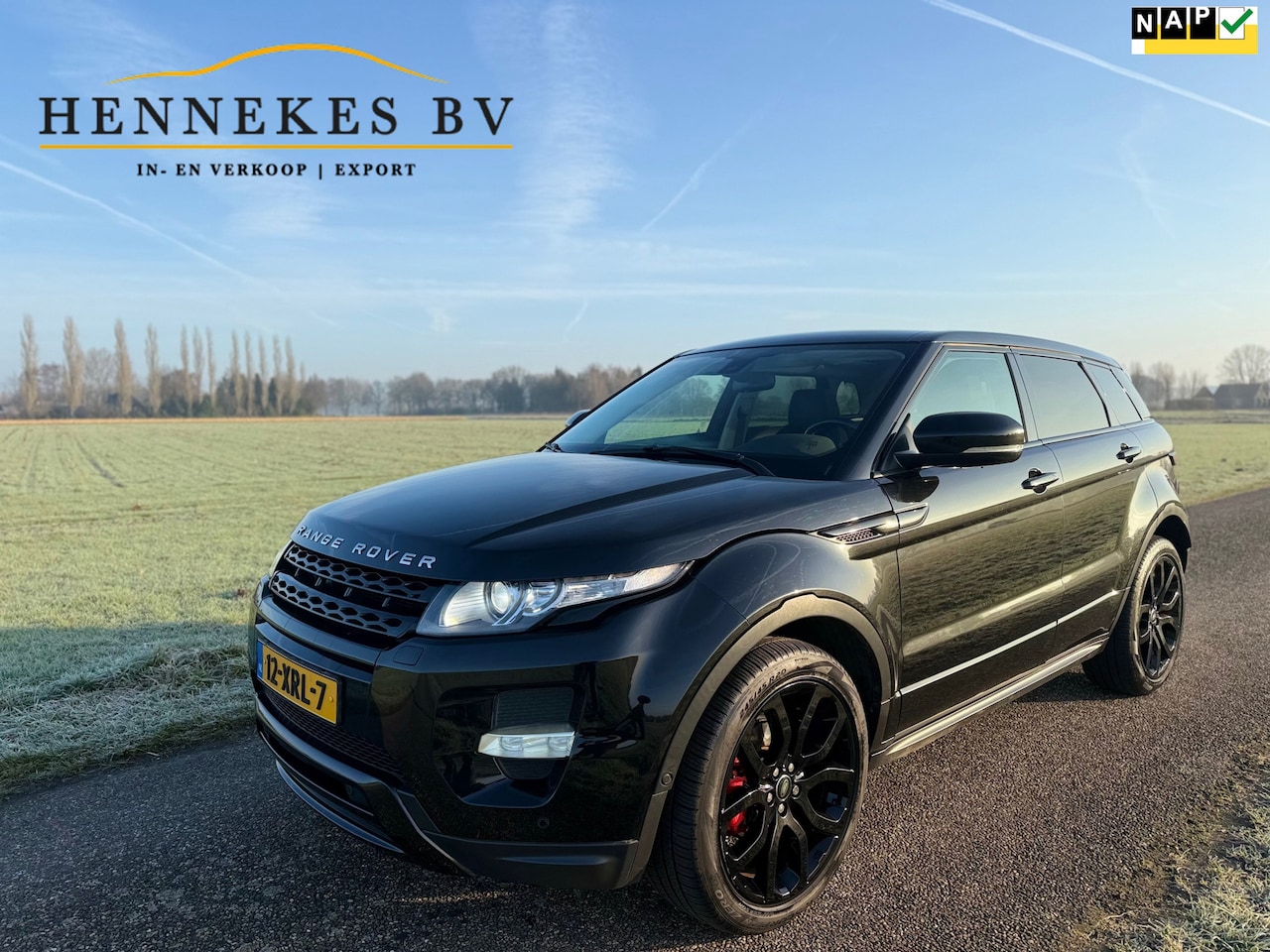 Land Rover Range Rover Evoque - 2.0 Si 4WD Prestige Pano / ambilight / meridian audio - AutoWereld.nl