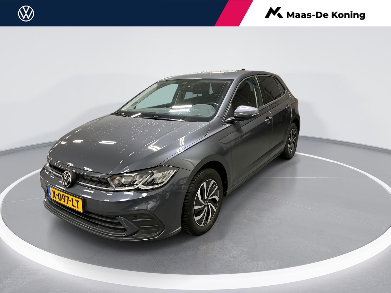 Volkswagen Polo - 1.0 TSI 95pk DSG Life Business · Apple/Android Car Play · Navigatie · P-Sensoren · Stoelve - AutoWereld.nl