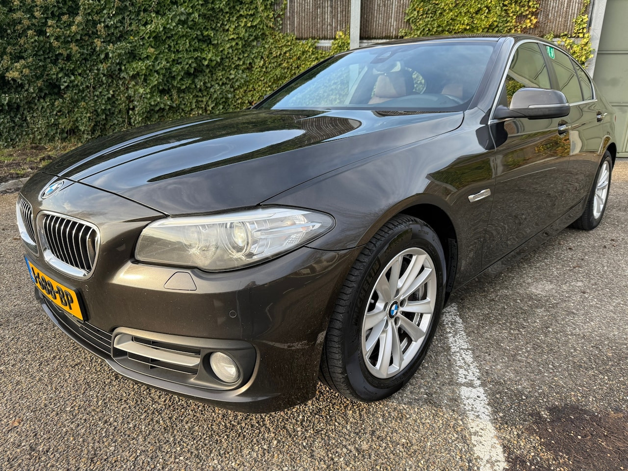 BMW 5-serie - 528i High Executive ACC | LEER | AUTOMAAT | VOL - AutoWereld.nl