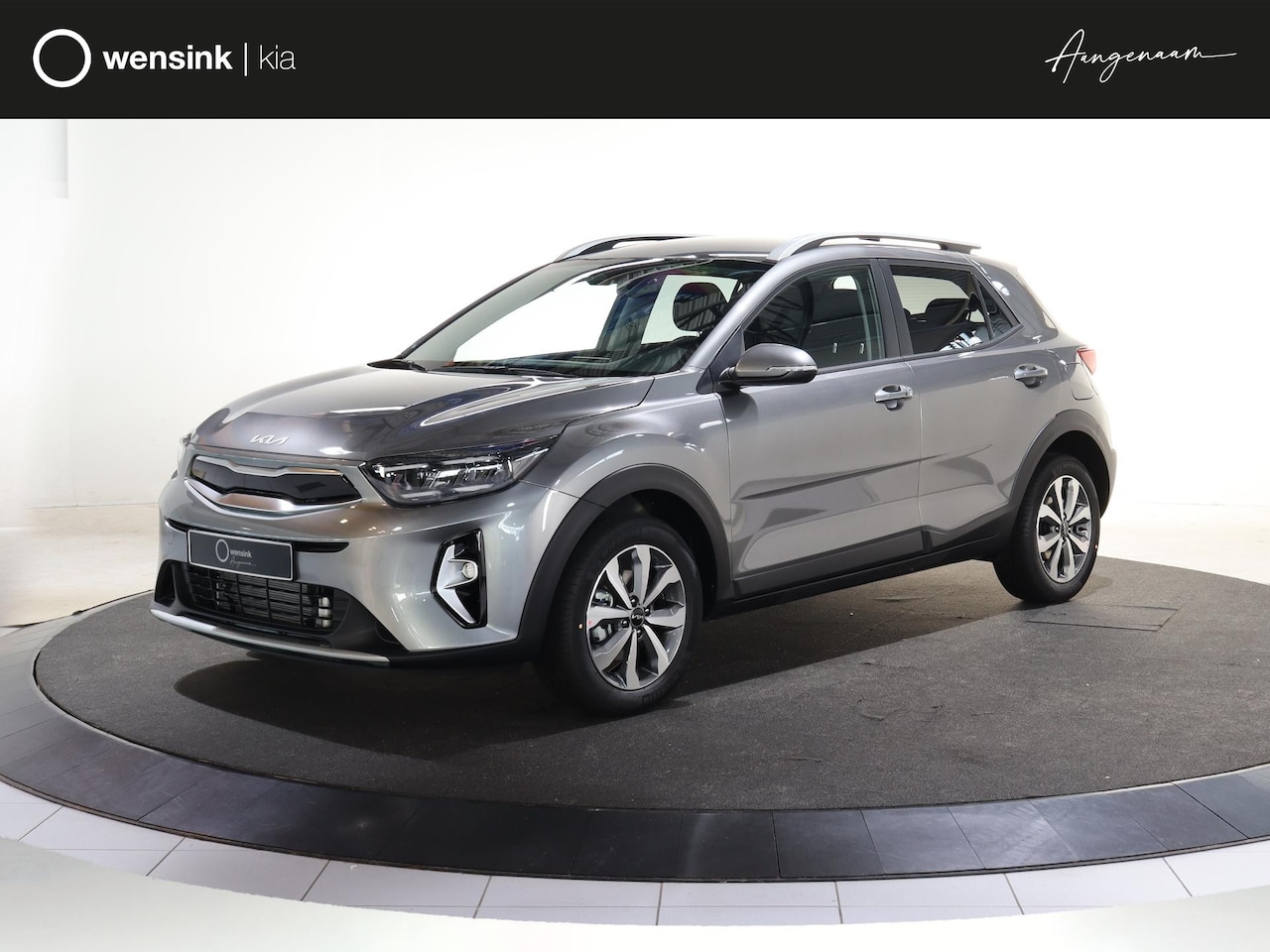 Kia Stonic - 1.0 T-GDi MHEV DynamicPlusLine | LED-koplampen | Stoelverwarming vóór | Achteruitrijcamera - AutoWereld.nl