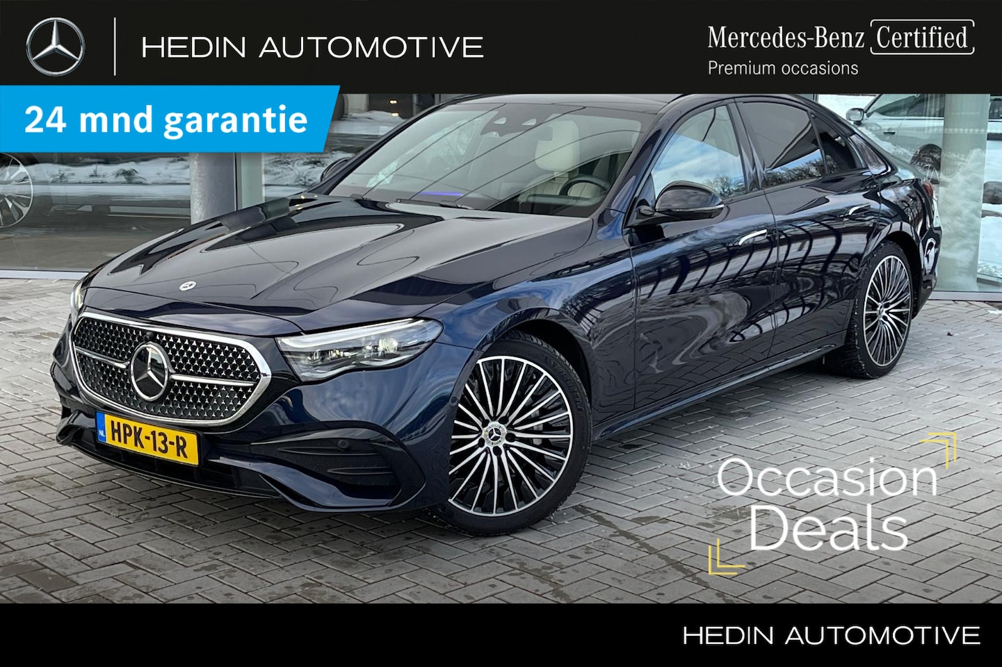 Mercedes-Benz E-klasse - E 300e Limousine Automaat Sport Edition | Premium Plus Pakket | Nightpakket | MBUX Supersc - AutoWereld.nl