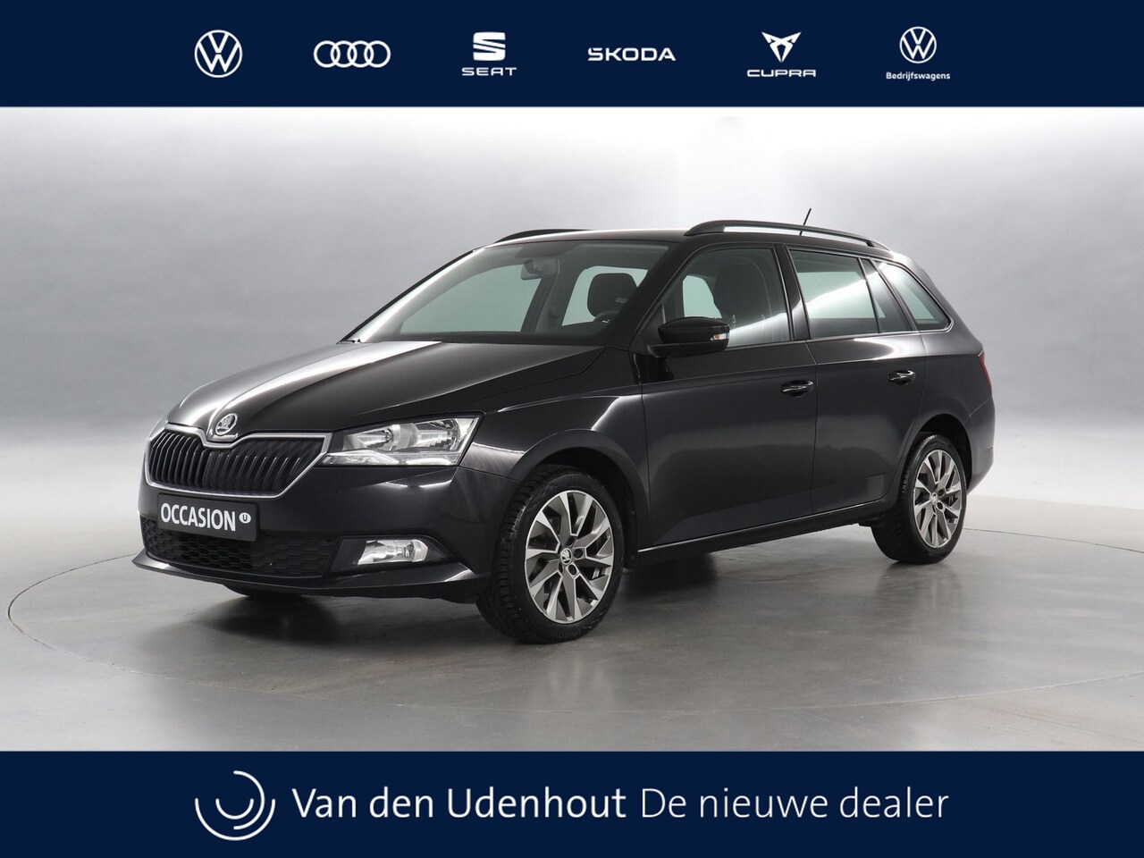 Skoda Fabia Combi - 1.0 TSI 95pk Business Edition / Navigatie via App connect / Parkeersensoren / Cruise contr - AutoWereld.nl