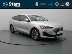 Ford Focus Wagon - 125pk EcoBoost Hybrid Titanium X Camera | Cruise | Navi | Parkeersens. v+a | Trekhaak