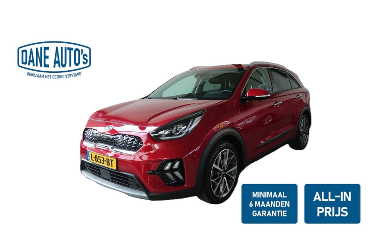 Kia Niro - 1.6 GDi Hybrid ExecutiveLine - RIJKLAARPRIJS - AutoWereld.nl