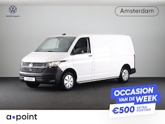 Volkswagen Transporter - 2.0 TDI L2H3 28 110 PK | Verlengde garantie | Navigatie via app | Trekhaak | Parkeersensor