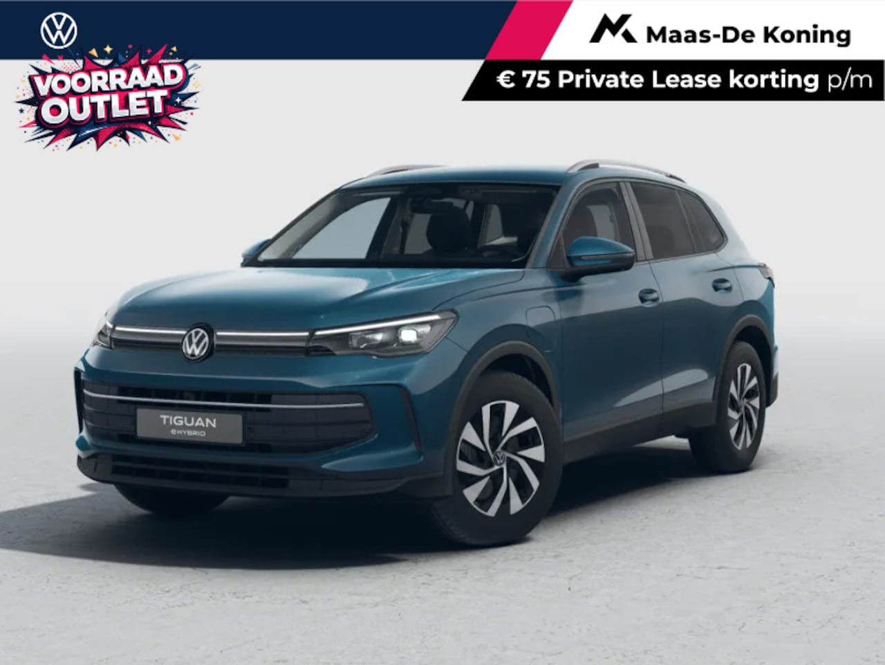 Volkswagen Tiguan - Life Edition 1.5 eHybrid 204 PK 6 versn. DSG · Achteruitrijcamera · Draadloze telefoonverb - AutoWereld.nl