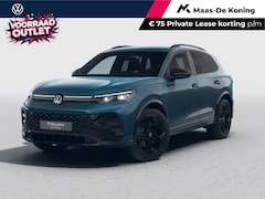 Volkswagen Tiguan - R-Line Edition 1.5 eHybrid 204 PK 6 versn. DSG PRIVATE LEASE VANAF €595P/M · Black Style P