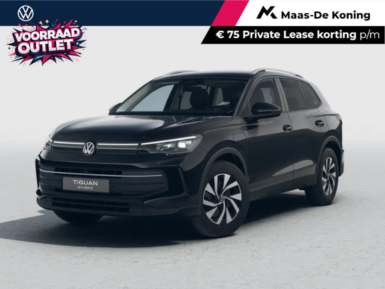 Volkswagen Tiguan - Life Edition 1.5 eHybrid 204 PK 6 versn. DSG · Achteruitrijcamera · Draadloze telefoonverb - AutoWereld.nl