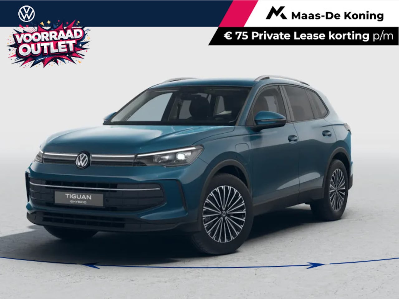 Volkswagen Tiguan - Life Edition 1.5 eHybrid 204 pk 6 versn. DSG · Comfort Pakket · Trekhaak inklapbaar, met e - AutoWereld.nl