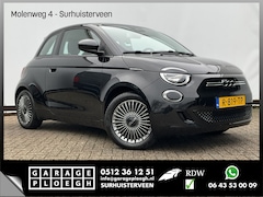 Fiat 500 - Icon 42 kWh SOH 93% Carplay Cruise Clima Led Digitaal NL-Auto Voll.Onderhouden