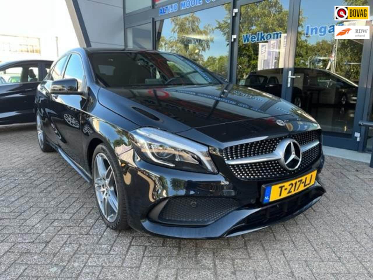 Mercedes-Benz A-klasse - 180 BlueEFFICIENCY AMG sport - AutoWereld.nl