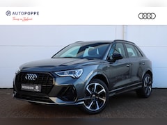 Audi Q3 - 45 TFSI e S edition 245pk DSG6 | Vol lederen bekleding | Elektrisch verstelbaar | 360 came