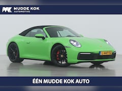 Porsche 911 Cabrio - 3.0 Carrera 4 S | ACC | Sport Chrono | BOSE Audio | Stoelventilatie | Matrix-LED | Liftsys
