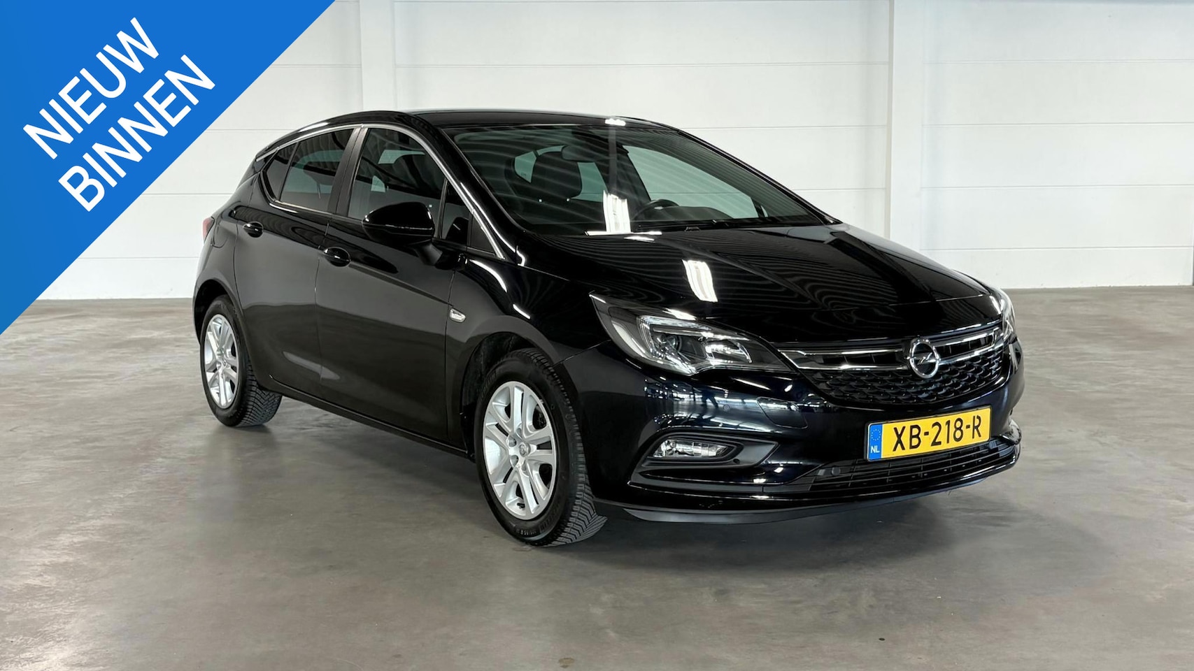 Opel Astra - 1.4 Online Edition | 1 jr BOVAG garantie | 110KW | Dark Moon Blue - AutoWereld.nl