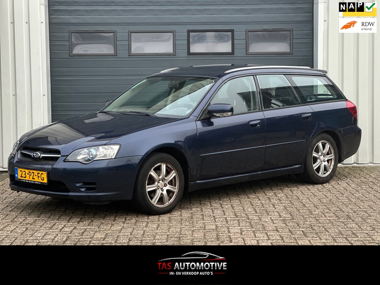 Subaru Legacy Touring Wagon - 2.0i 4WD AUTOMAAT / CLIMA / NAP - AutoWereld.nl