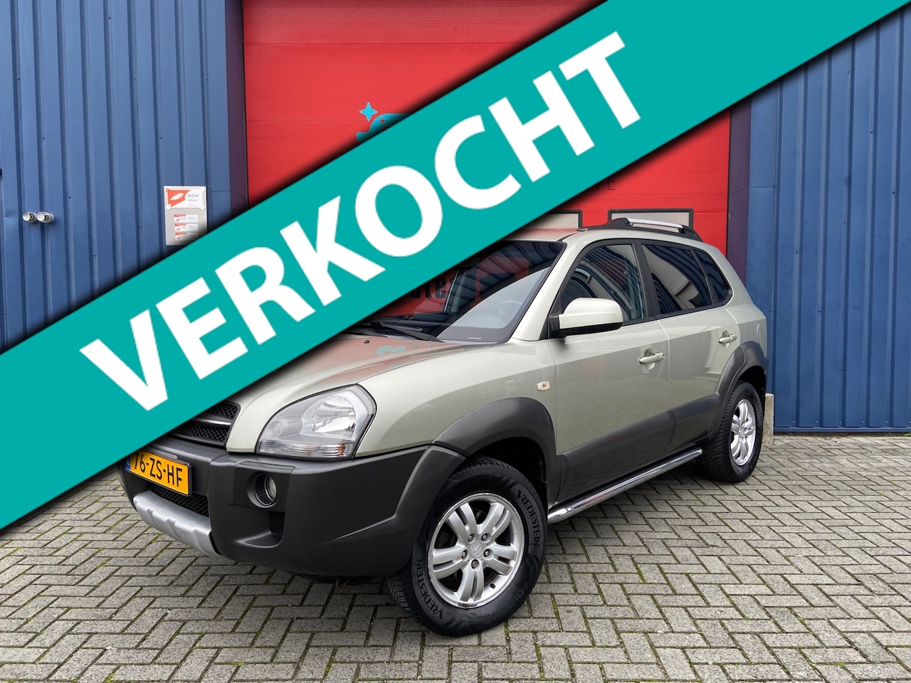 Hyundai Tucson - 2.0i Style EK 2008 Cruise|PDC|Trekhaak|Navi - AutoWereld.nl