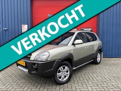 Hyundai Tucson - 2.0i Style EK 2008 Cruise|PDC|Trekhaak|Navi