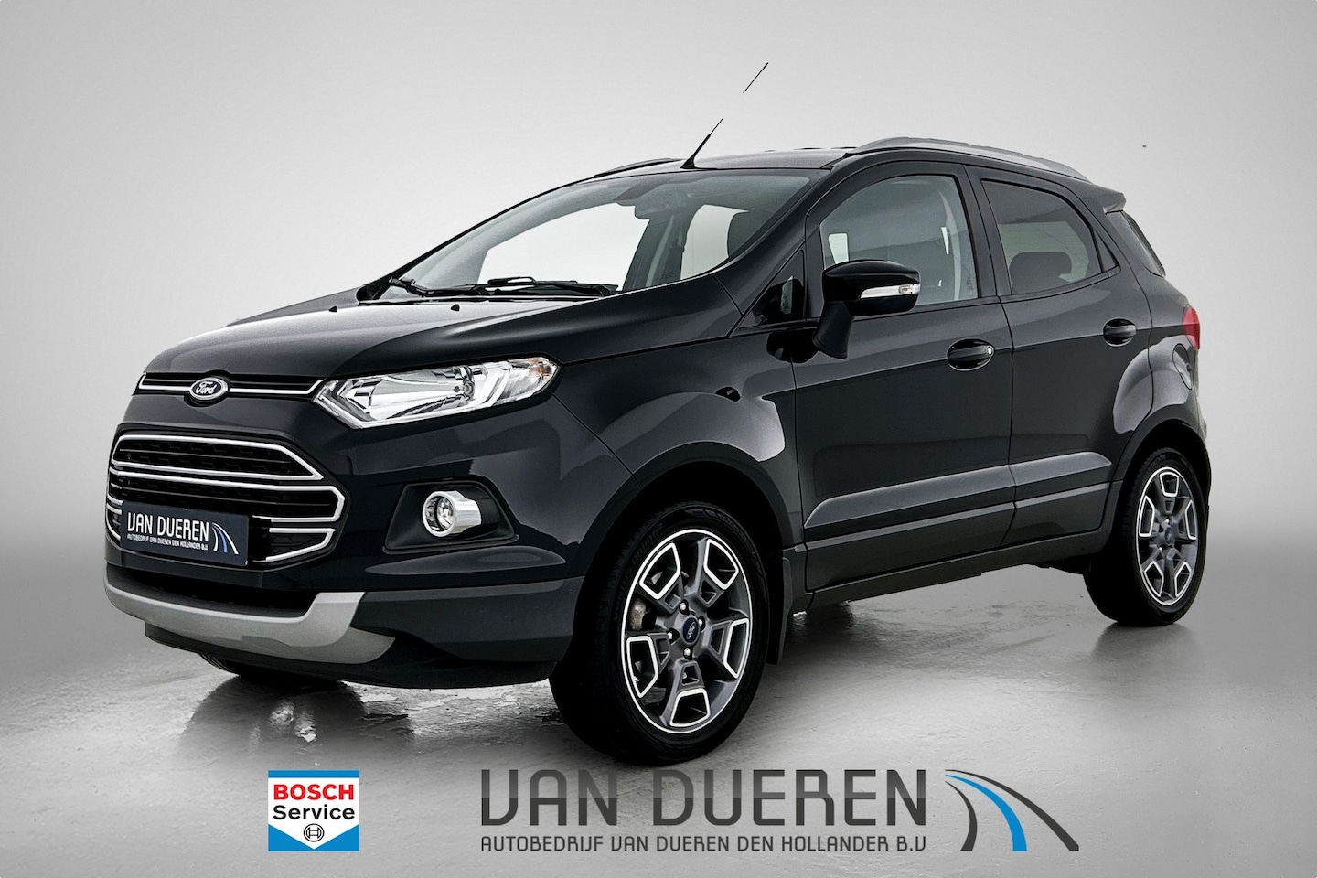 Ford EcoSport - 1.0 EcoBoost Titanium Climate control, Parkeersensoren achter - AutoWereld.nl