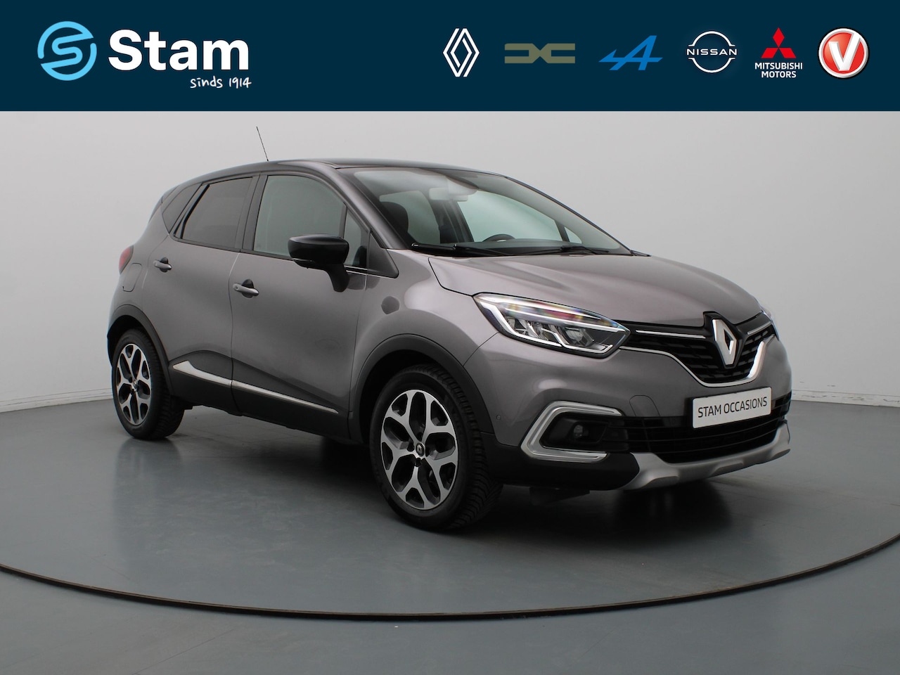 Renault Captur - 150pk TCe Intens Camera | Cruise | Navi | Parkeersens. v+a - AutoWereld.nl