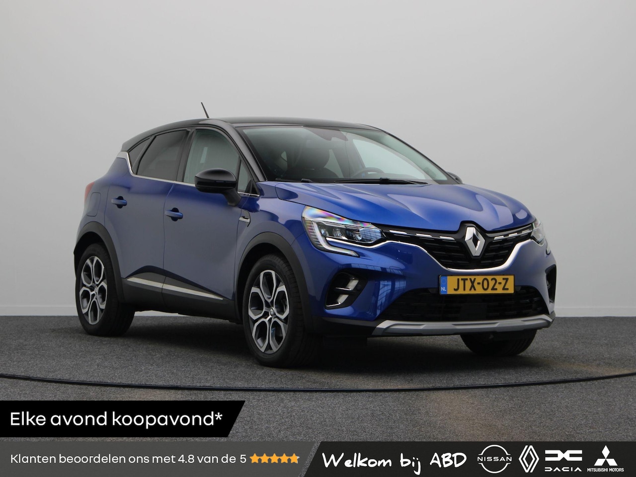 Renault Captur - E-Tech Plug-in Hybrid 160pk Intens | 94% accuscore | Navigatie | Achteruitrijcamera | - AutoWereld.nl