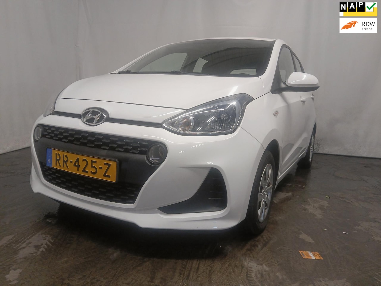 Hyundai i10 - 1.0i Comfort - Rechter Zijschade - Roest - AutoWereld.nl