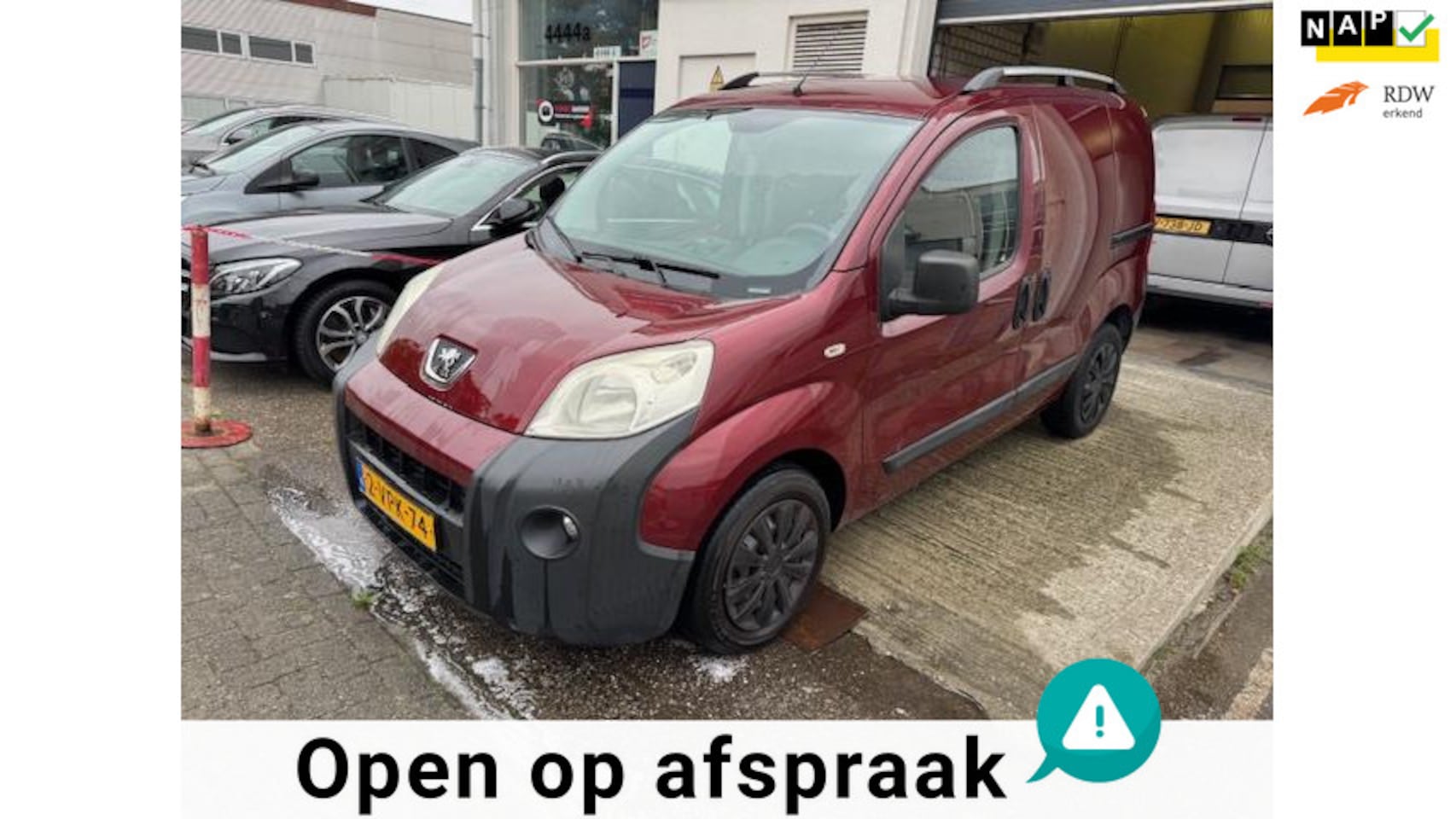 Peugeot Bipper - Automaat - AutoWereld.nl
