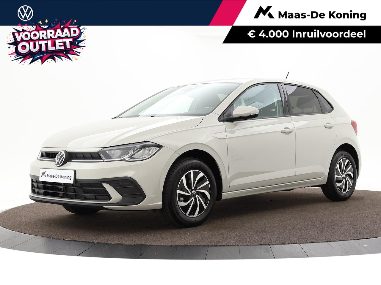 Volkswagen Polo - Life Edition 1.0 TSI 95 pk 5 versn. Hand · Achteruitrijcamera · - AutoWereld.nl