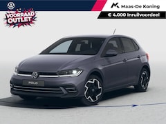 Volkswagen Polo - 50 Edition 1.0 TSI 95 PK 7 versn. DSG · Achteruitrijcamera · draadloze telefoonlader ·