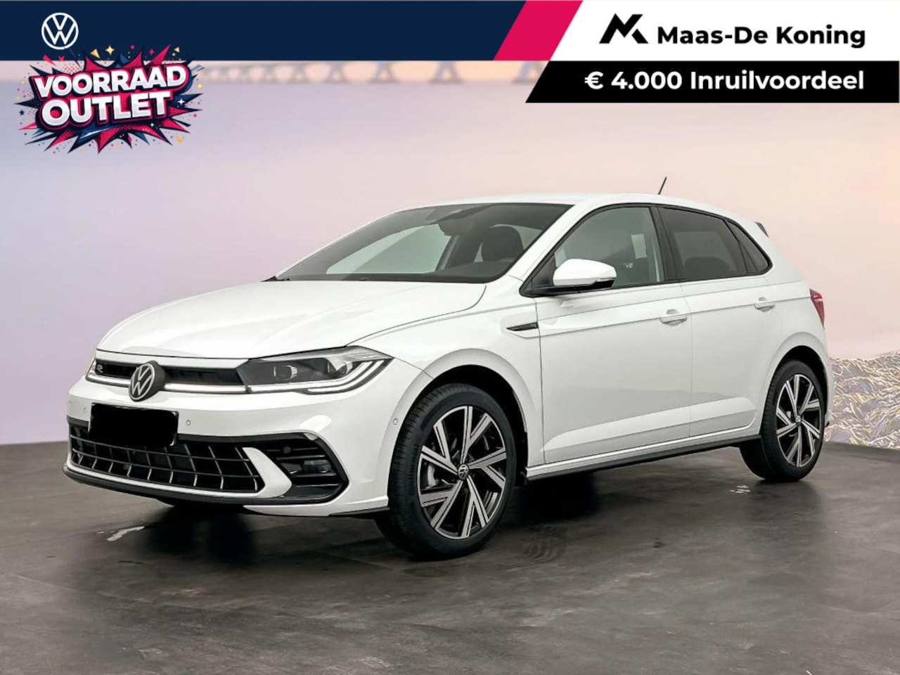 Volkswagen Polo - R-Line Edition 1.0 TSI 95 PK 7 versn. DSG · Voorraad Actie · MEGA SALE - AutoWereld.nl