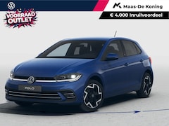 Volkswagen Polo - 50 Edition 1.0 TSI 95 PK 7 versn. DSG · Achteruitrijcamera · draadloze telefoonlader ·