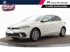 Volkswagen Polo - Life Edition 1.0 TSI 95 pk 5 versn. Hand · Achteruitrijcamera · Voorraad OUTLET
