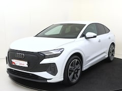 Audi Q4 Sportback e-tron - 40 Advanced edition 77 kWh | SoH 96% | Trekhaak | Navigatie Plus | LED matrix verlichting