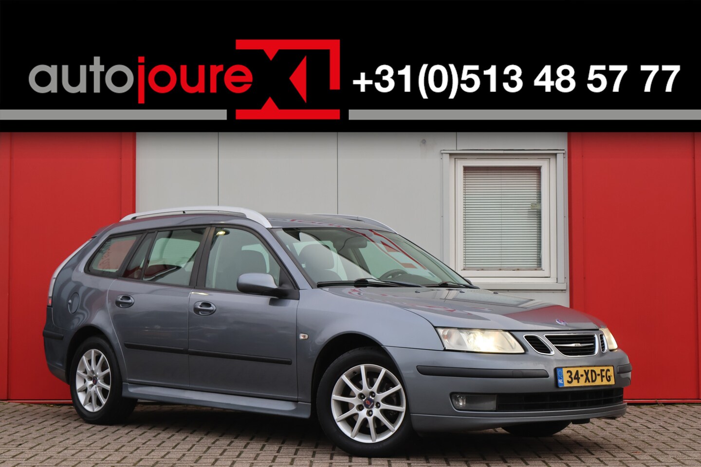 Saab 9-3 Sport Estate - 1.9 TiD Linear | Origineel NL | Cruise Control | Airco | Trekhaak | - AutoWereld.nl