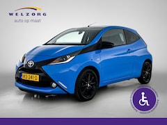 Toyota Aygo - 1.0 VVT-i x-play Direct leverbaar Handsegmentgas, bedrijfsrem en opklapbare pedalen